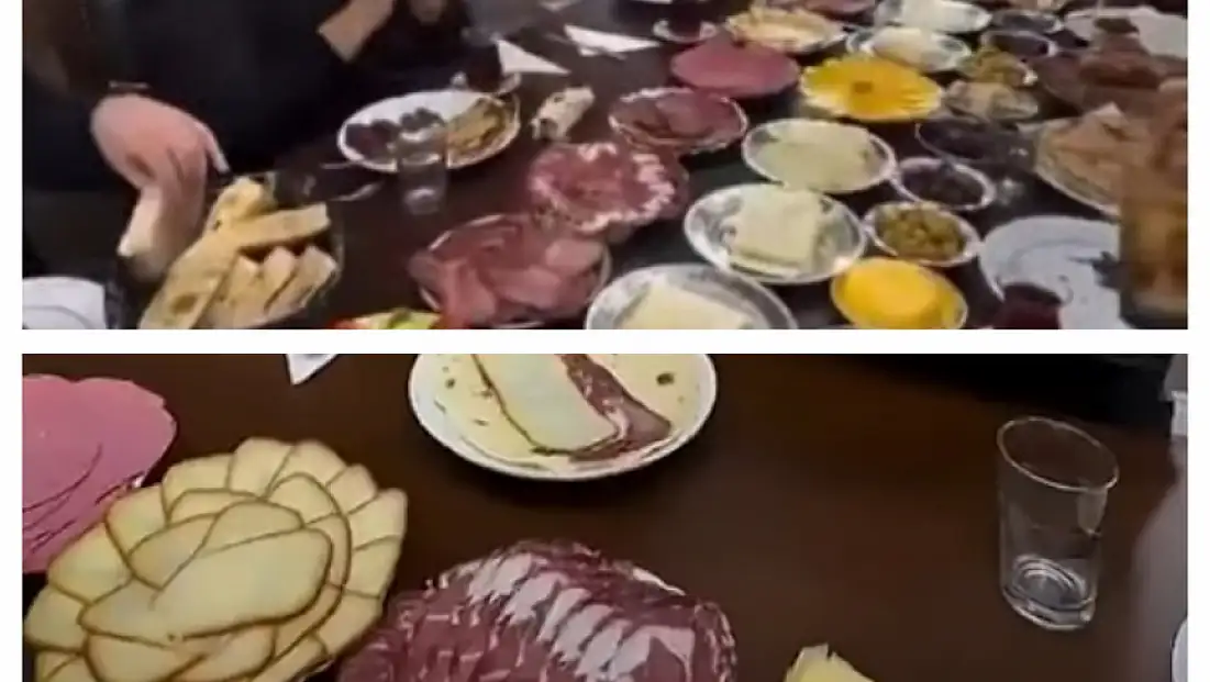 Kayserili esnafın Belediye Başkanına kurduğu sofra gündem oldu!