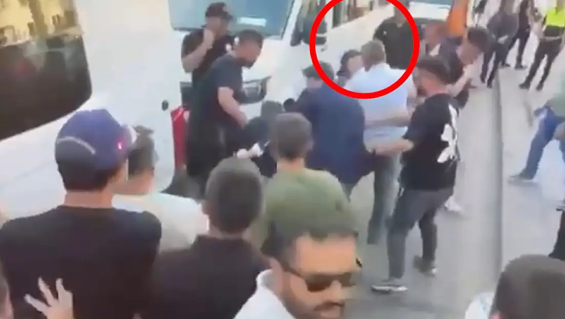 Kayserili vekil hastanelik oldu! İşte o görüntüler
