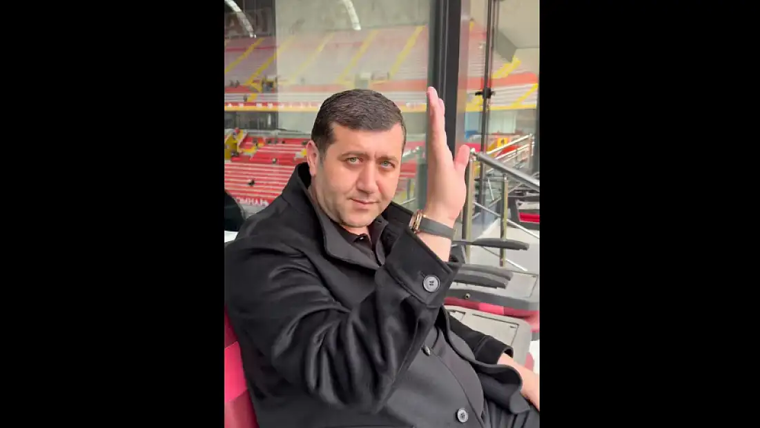 Ersoy'dan Kayserispor'un Süper Ligdeki son maçı öncesi 'Hatıran yeter' eşliğinde açıklama!