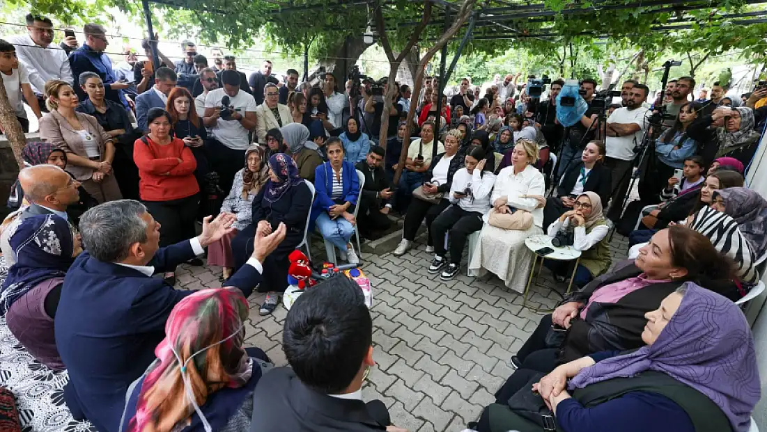 Okul saldırısı Özgür Özel’in Kayseri’deki konuşmasını akıllara getirdi