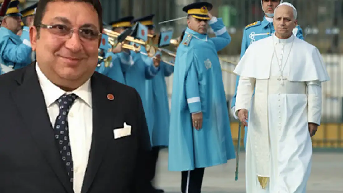 Papa Türkiye’ye gelince, Kayserili iddiası yeniden gündeme geldi! Papa'ya kimler, görüşmek için mektup yazdı?