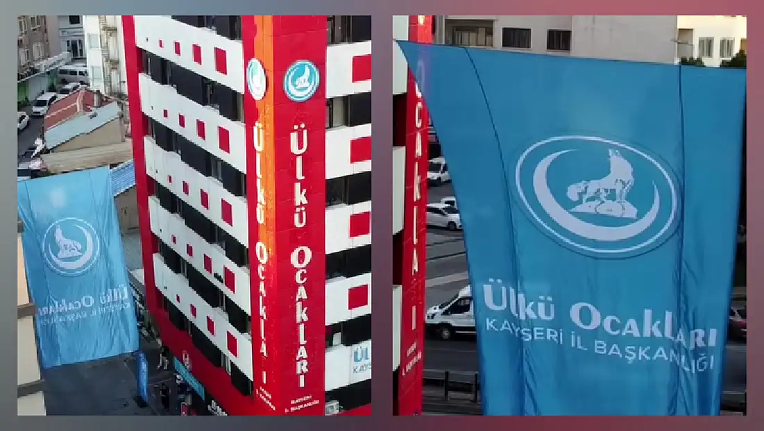 Ülkü Ocaklarında Başkan değişti! Açıklama Kayseri'den geldi