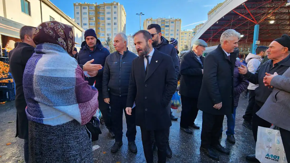 Yeniden Refah, Kayseri'nin o mahallesinde pazara çıktı!