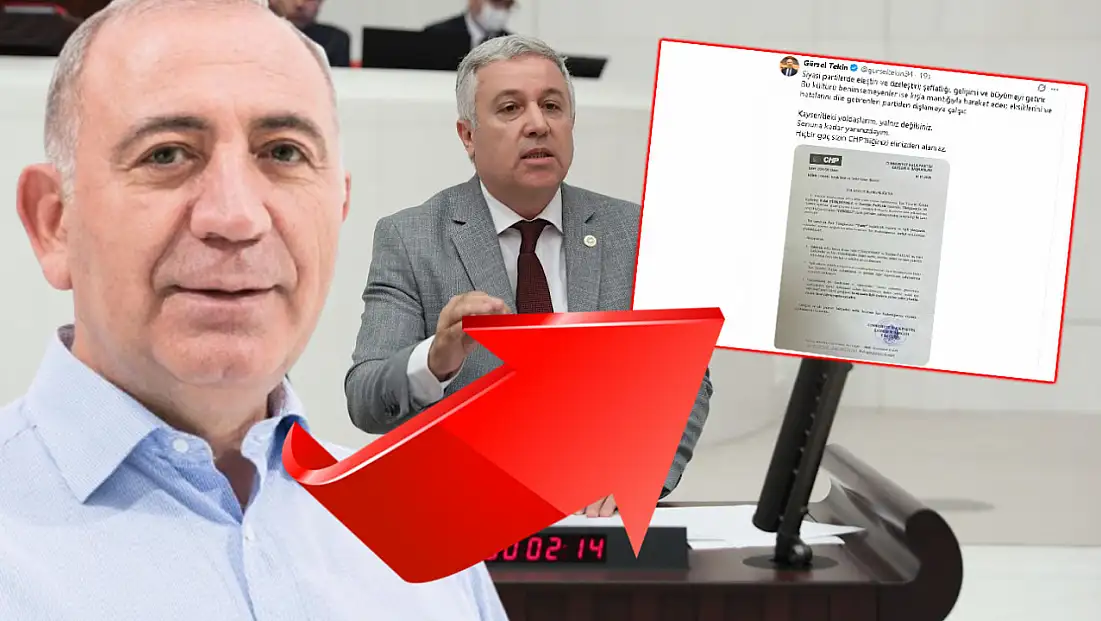 Mahkemenin 'kayyum' olarak atadığı Gürsel Tekin’in destek mesajı Kayseri’yi karıştırdı!