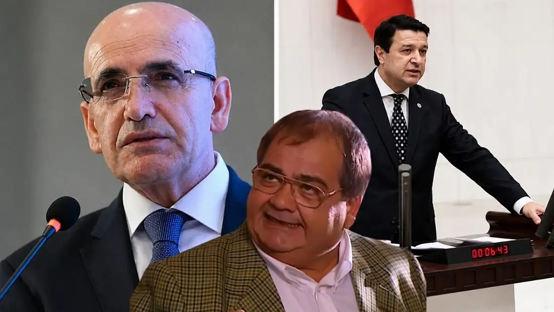 Mahmut Arıkan’dan Mehmet Şimşek’e İplikçi Nedim benzetmesi