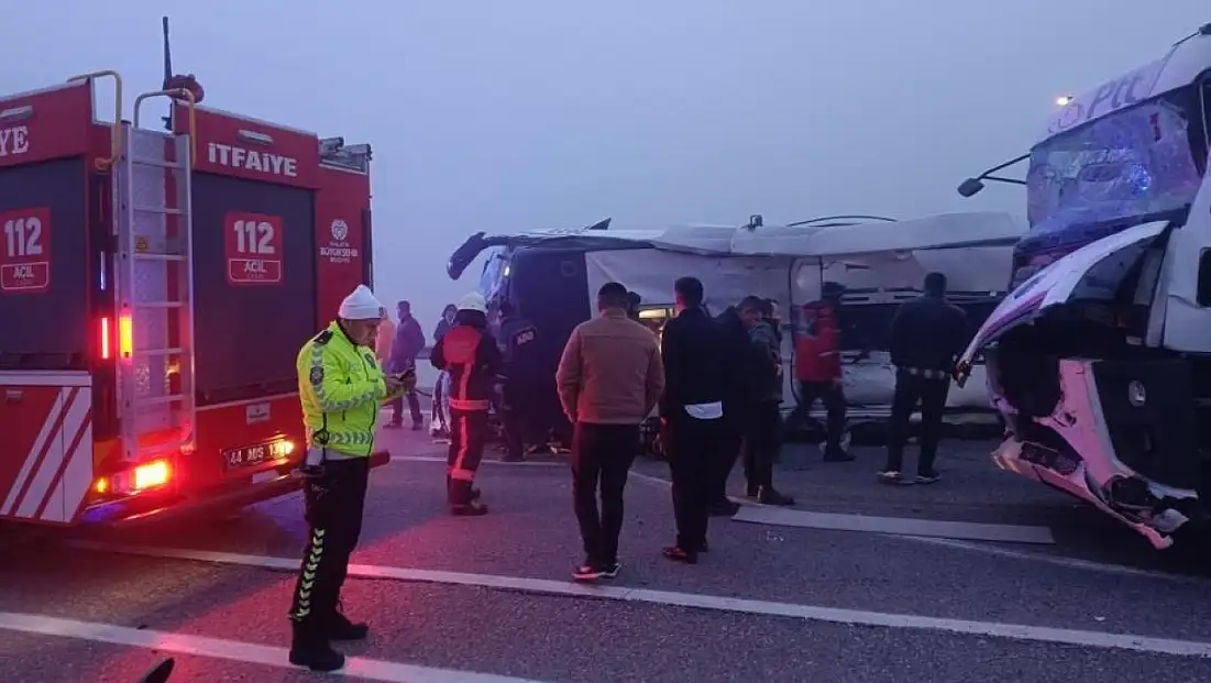 Malatya-Kayseri yolundaki ölümlü kazada karar belli oldu