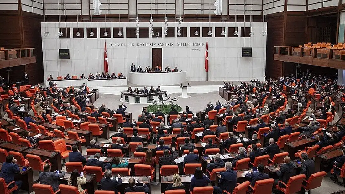 Meclis'te 522 kez Kayseri dedi