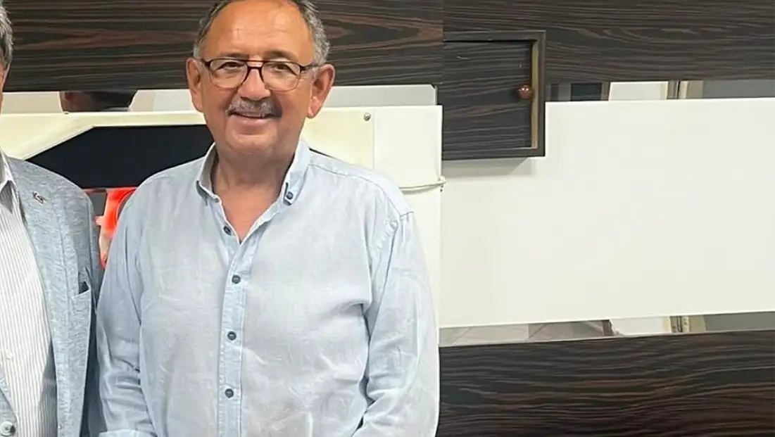Mehmet Özhaseki’yi bakın bu kez kim ziyaret etti?