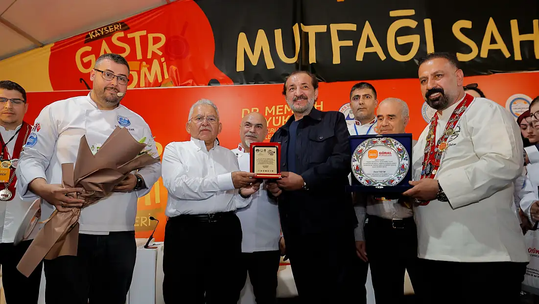 Mehmet Şef ve Somer Şef Kayseri mutfağını yorumladı!