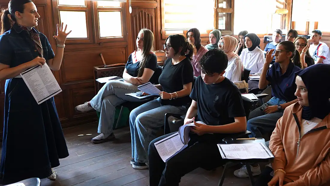 Melikgazi Belediyesi’nden dikkat çeken atölye