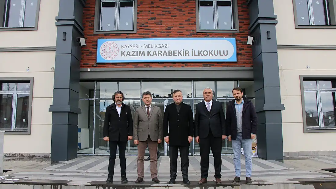 Melikgazi Belediyesi'nden iki okul daha...