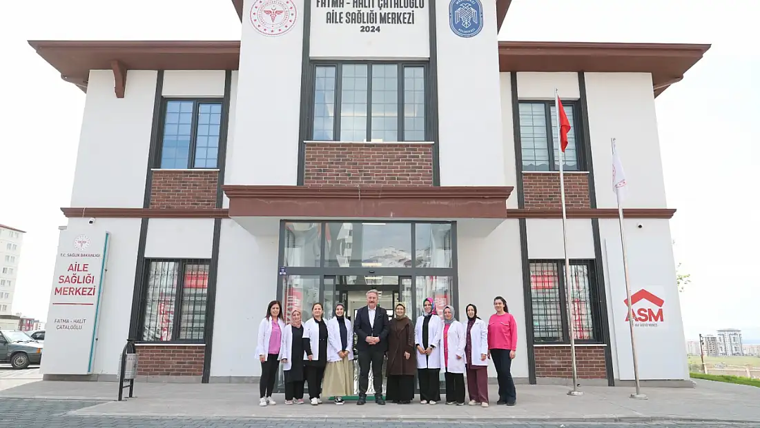 Melikgazi Belediyesi’nden Şirintepe’ye yeni sağlık yatırımı