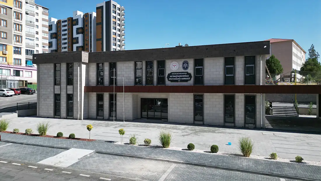 Melikgazi’de 3 açılış bir arada
