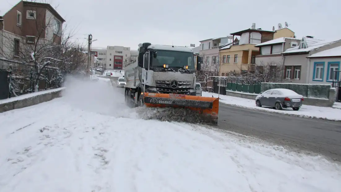 Melikgazi'de 3 vardiya 24 saatlik çalışma!
