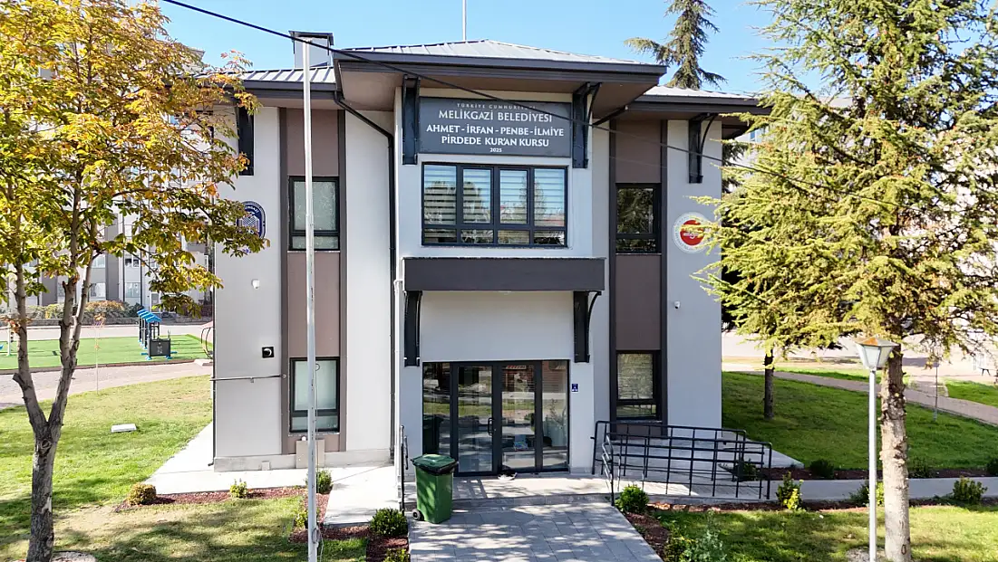 Melikgazi'de bir açılış daha... Geri sayım başladı