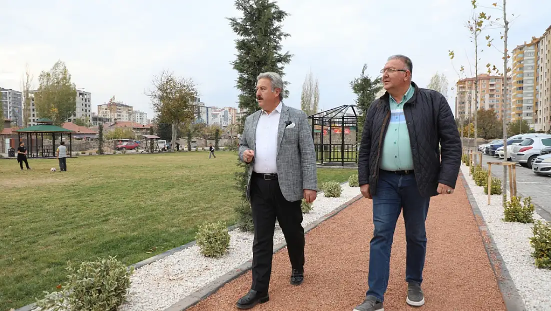 Melikgazi’de büyük hazırlık tamamlandı! Yeni park için açılış tarihi açıklandı