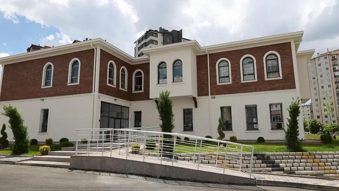Melikgazi’de eğitime büyük destek: Yeni kur'an kursu hizmete hazır