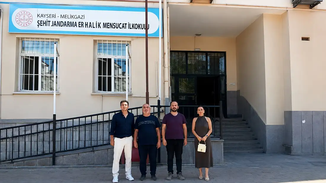 Melikgazi’de okullar mercek altında!