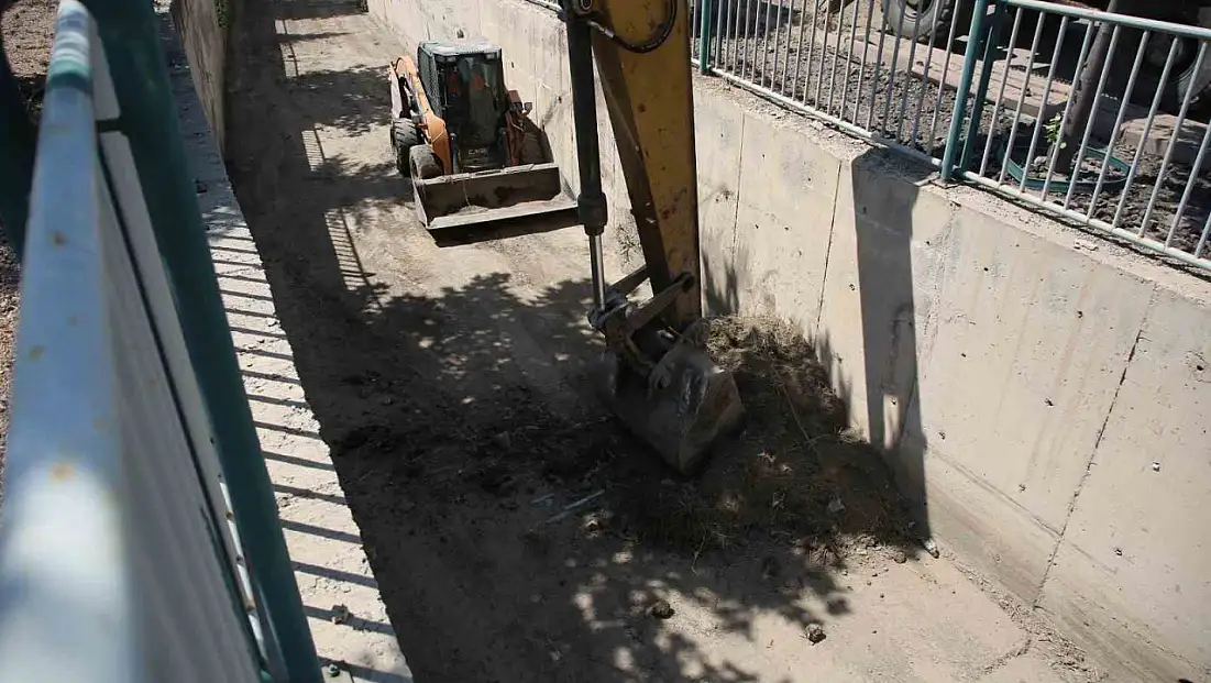 Melikgazi'de hummalı çalışmalar başladı