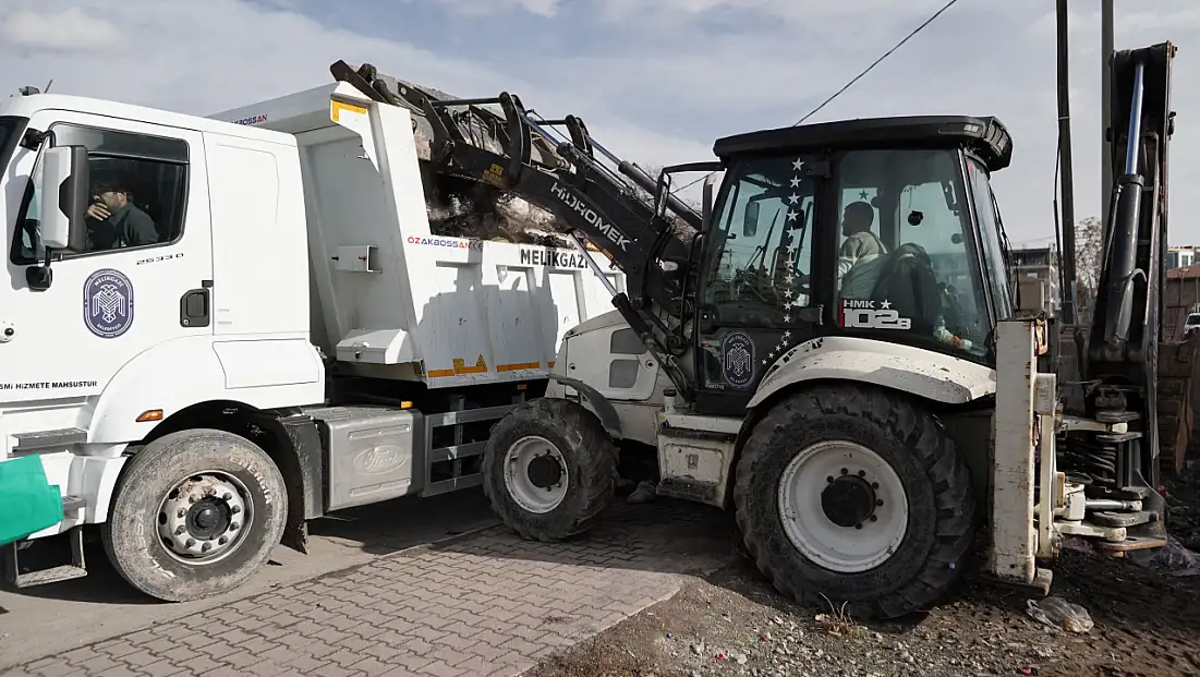 Melikgazi’de temizlik seferberliği