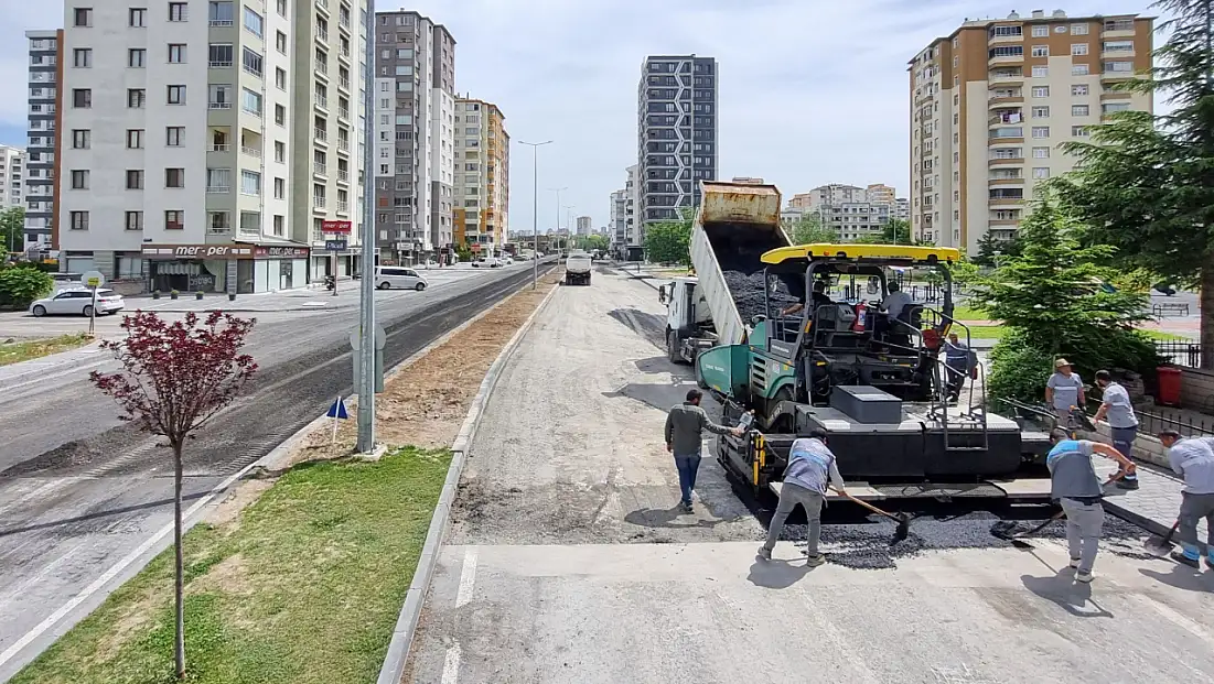 Melikgazi’de ulaşımı rahatlatacak projede son durum
