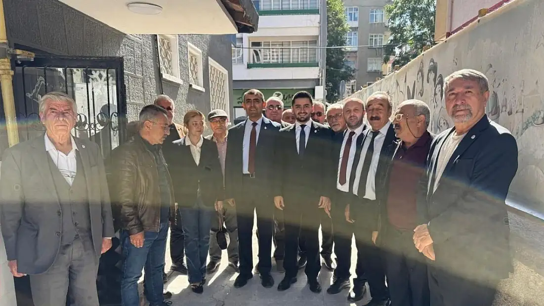 Melikgazi’de YENİ Parti’nin yeni başkanı belli oldu!
