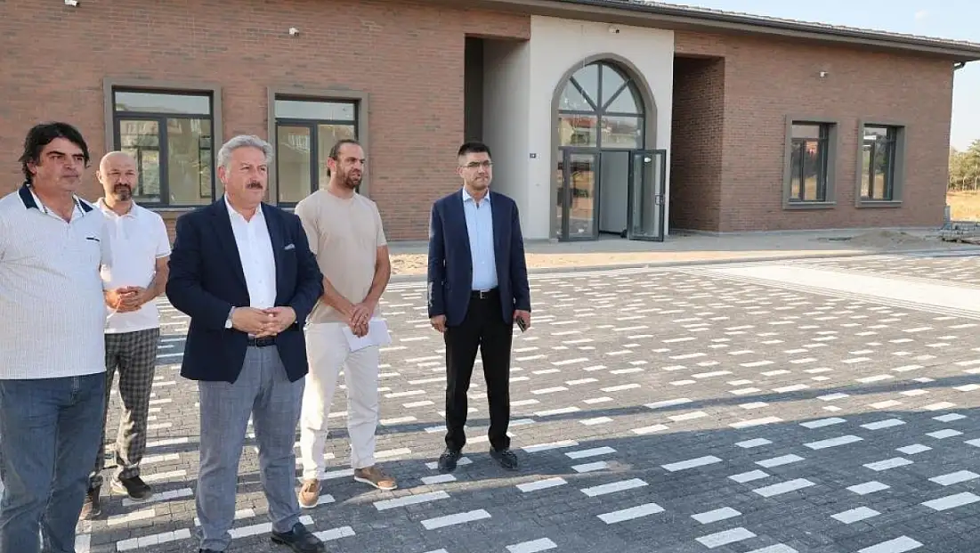 Melikgazi’de yeni sosyal tesis için geri sayım