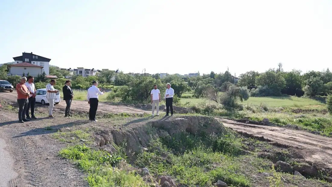 Melikgazi'den ulaşımı rahatlatacak 4 kilometrelik dev bulvar