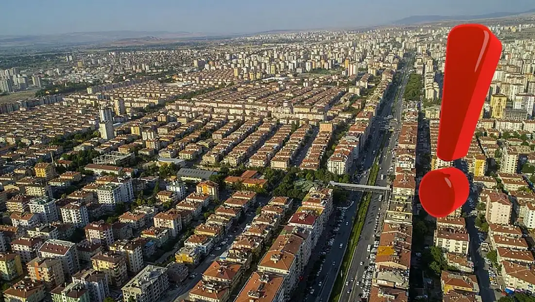 Melikgazi’nin o mahallesini bilen yok! Sadece 129 kişi yaşıyor