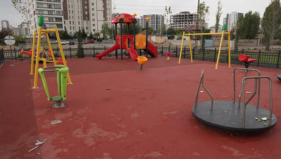 Melikgazi’ye 5 yeni park geliyor