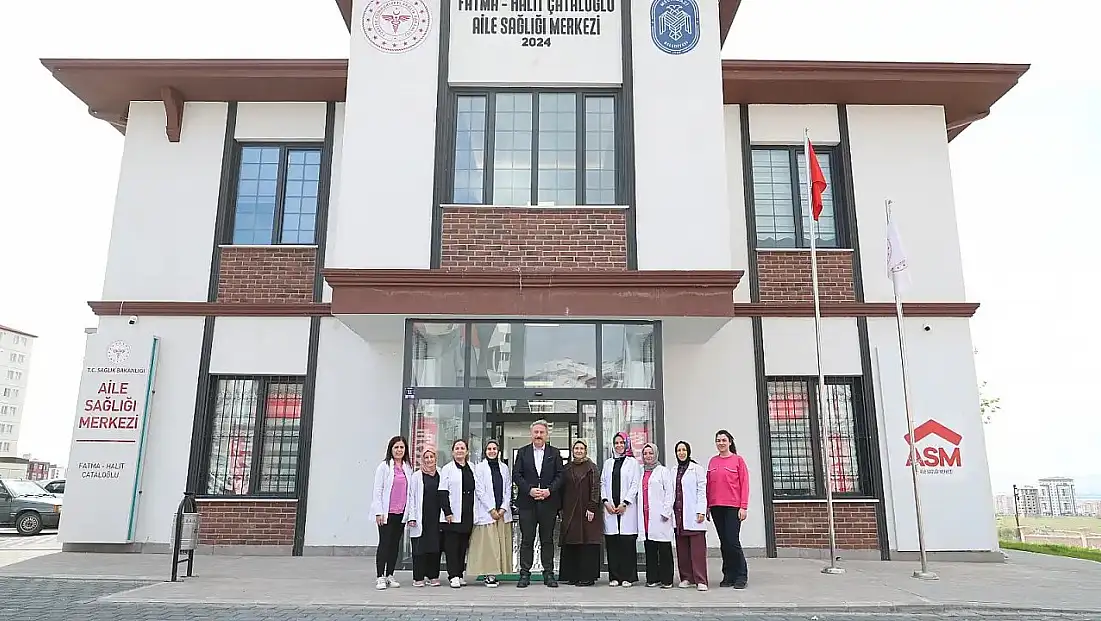 Melikgazi’ye yeni aile sağlık merkezi!