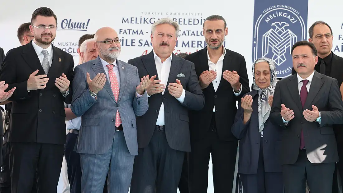 Melikgazi’ye yeni sağlık yatırımı! Şirintepe’de hizmet başladı