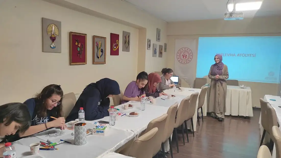 Melikgazi Yurdu’nda geleneksel sanatları yaşatan etkinlik