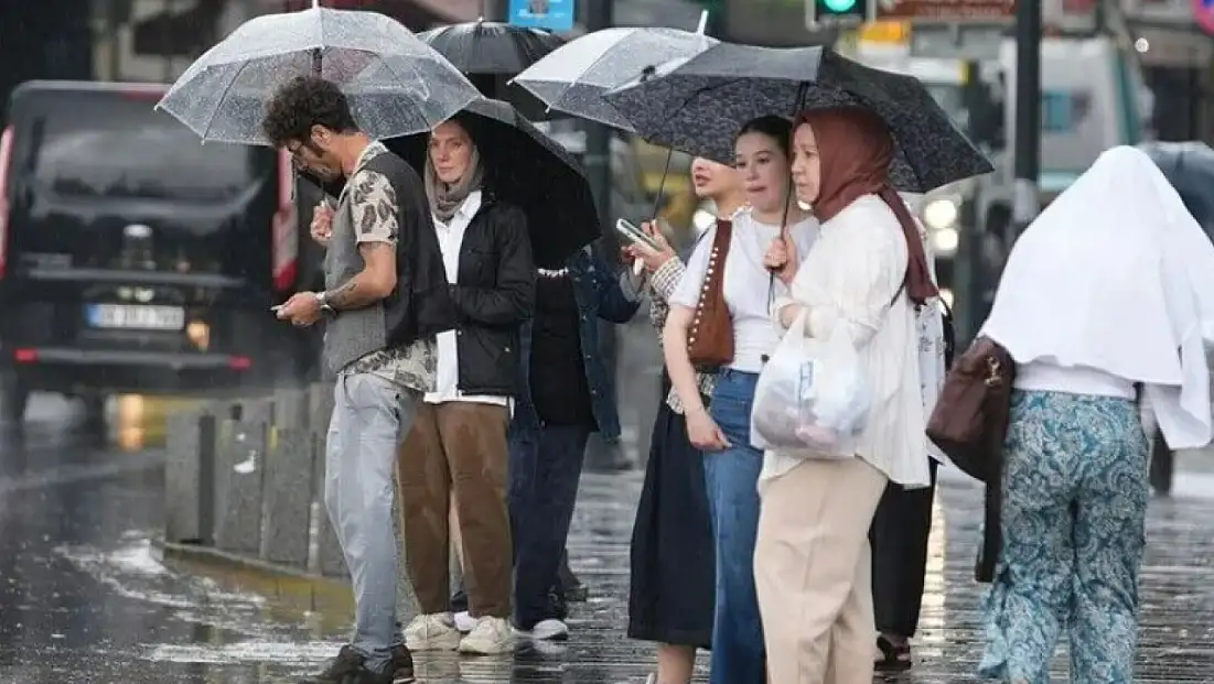 Meteoroloji açıkladı: Gök gürültülü sağanak geliyor