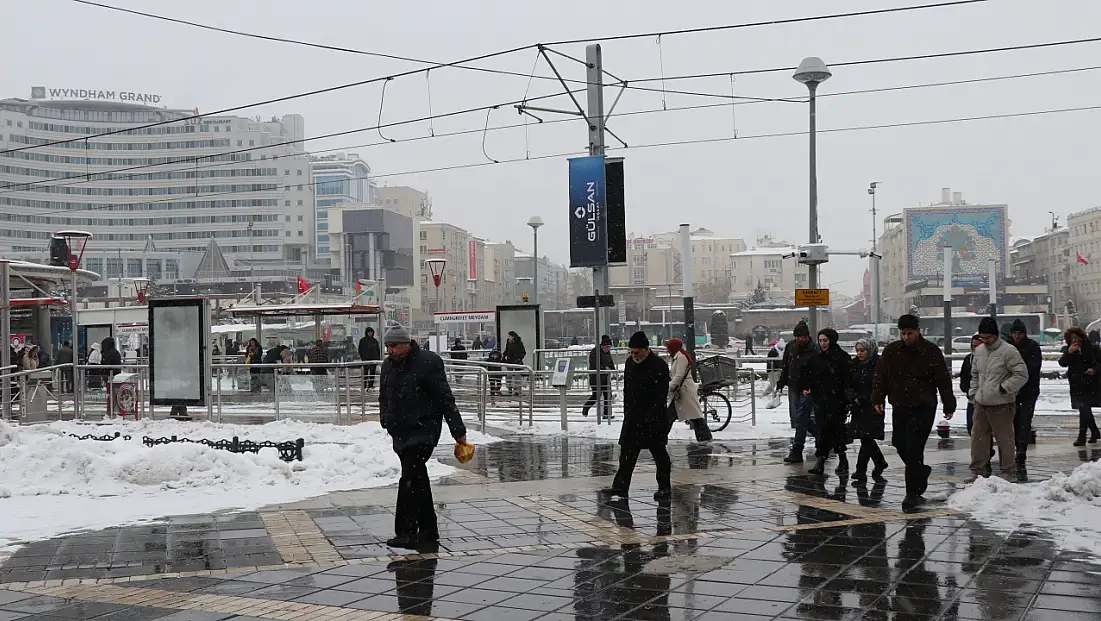 Meteoroloji açıkladı: Kayseri’ye bu hafta kar yağacak mı?
