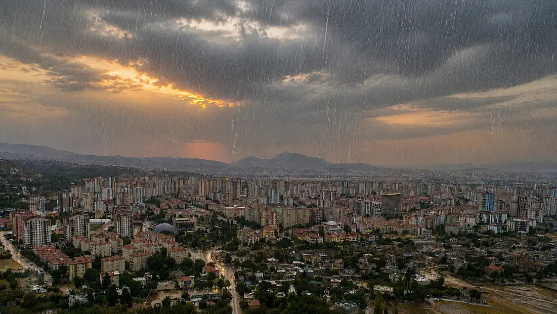 Meteoroloji alarm verdi! Kayseri için kritik saatler başlıyor
