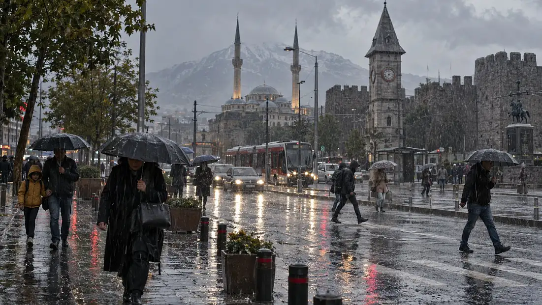 Meteoroloji’den Kayseri'ye gök gürültülü sağanak uyarısı