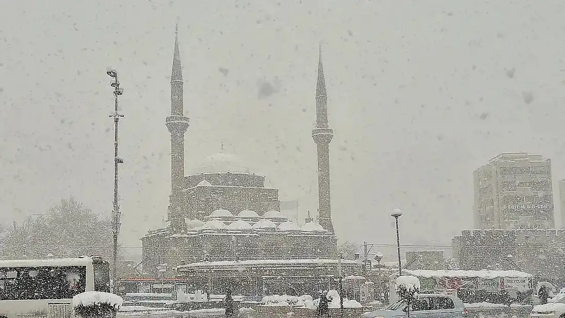 Meteoroloji’den Kayseri’ye kritik uyarı! Kar geliyor