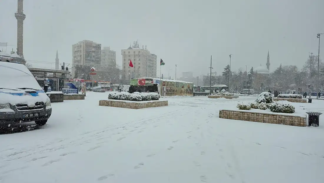 Meteoroloji’den Kayseri’ye kritik uyarı! Bu geceye dikkat