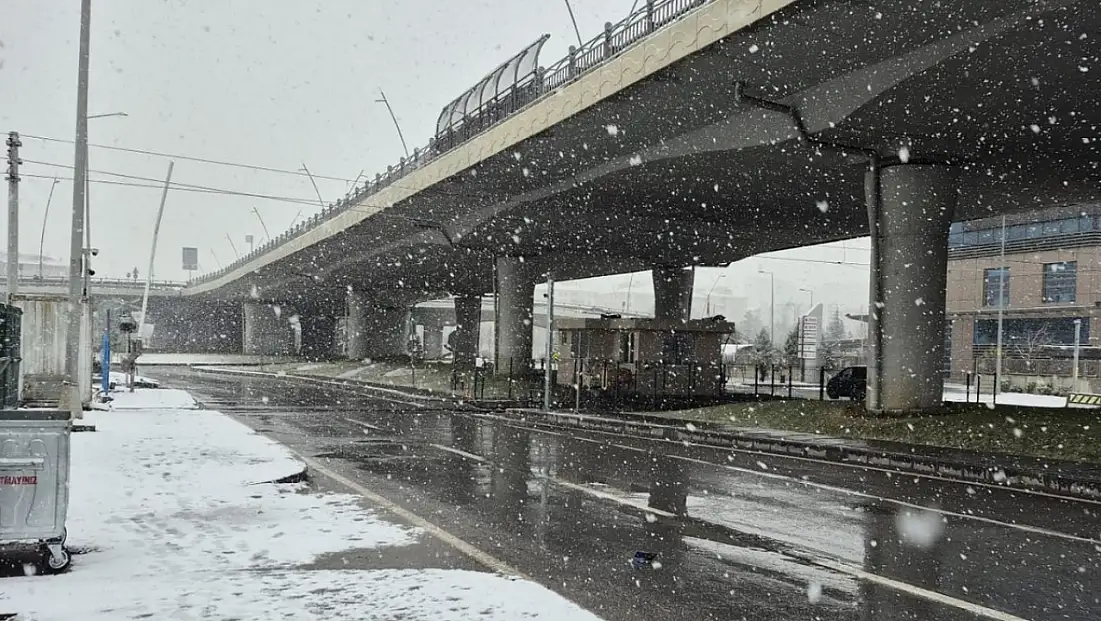 Meteoroloji’den Kayseri’ye uyarı! Fırtına ve kar geliyor