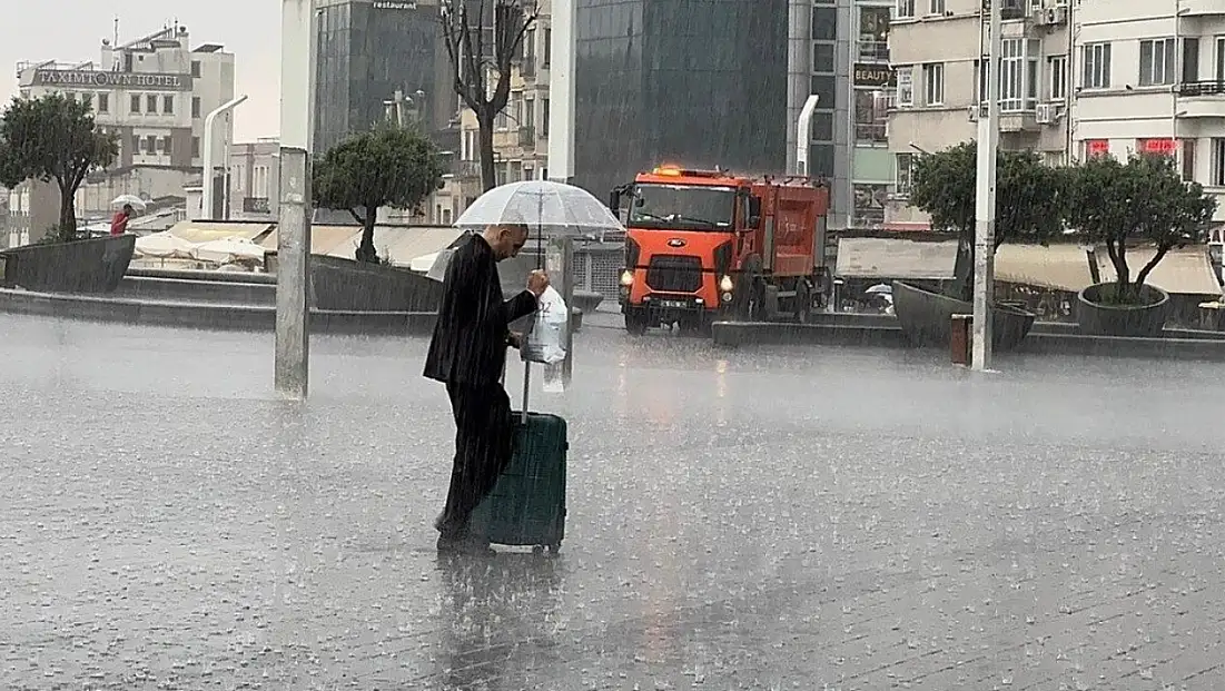 Meteoroloji’den Kayseri’ye yağış uyarısı: 5 gün dikkat!