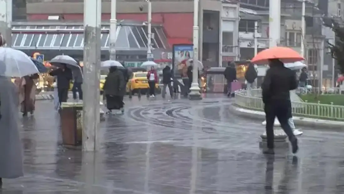 Meteoroloji’den uyarı üstüne uyarı! Kayseri’de hava bir anda değişecek