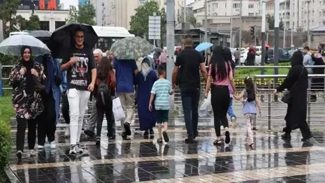 Meteoroloji ilçe ilçe açıkladı! Gök gürültülü sağanak geliyor