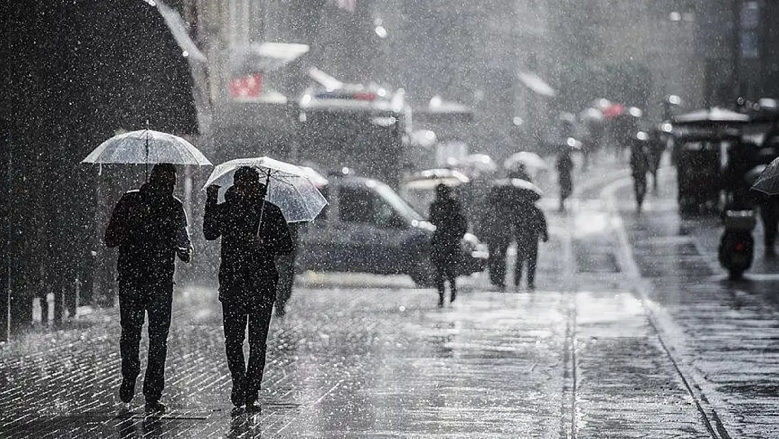 Meteoroloji ilçe ilçe uyardı: Sonbahar yağmurları Kayseri’yi vuracak!