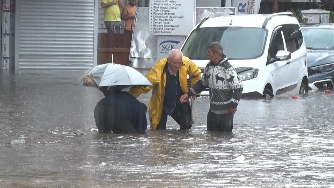 Meteoroloji Kayseri'ye kuvvetli yağış uyarısı