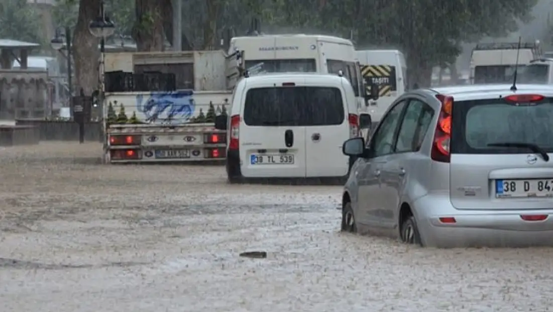 Meteoroloji Kayseri'yi uyardı: Özellikle 2 ilçeye dikkat!