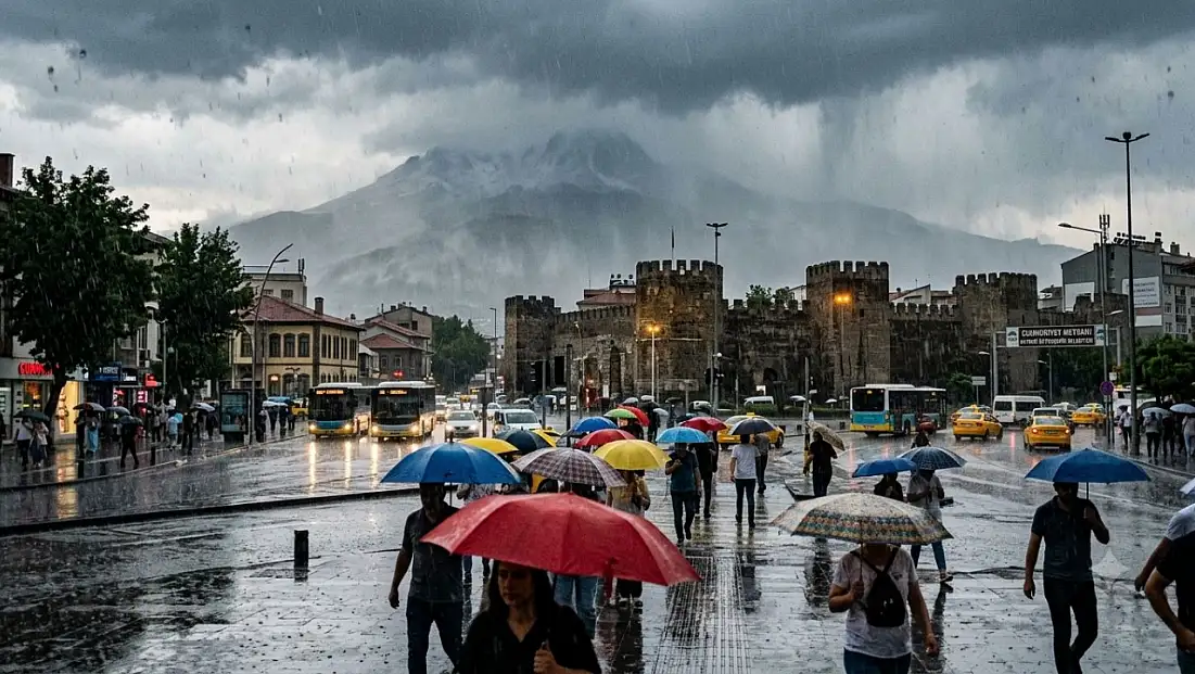 Meteoroloji paylaştı: 2 gün boyunca sürecek!