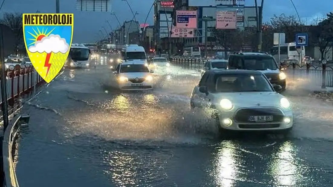 Meteoroloji raporu yayımladı: Kayseri’de 3 gün yağış bekleniyor!