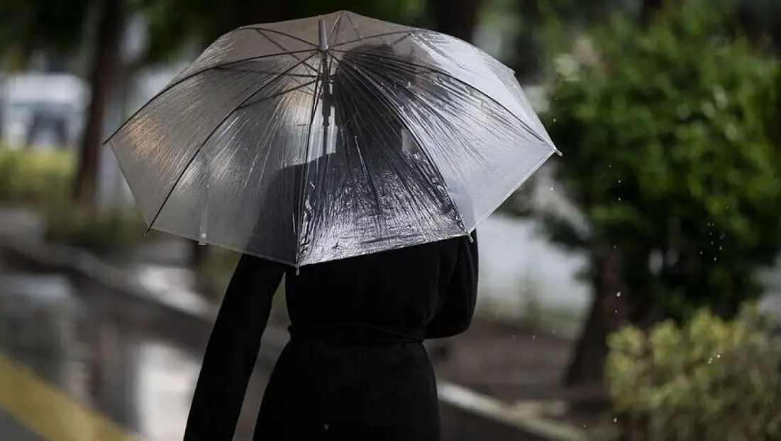 Meteoroloji saat verdi! Kayseri’nin 3 ilçesinde yağış bekleniyor