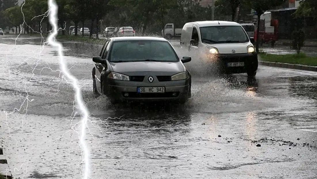 Meteoroloji tarih verdi: Kayseri'ye hafta sonu uyarısı!